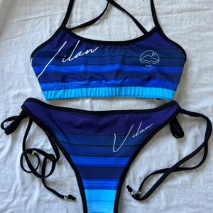 Conjunto Degradado Azul
